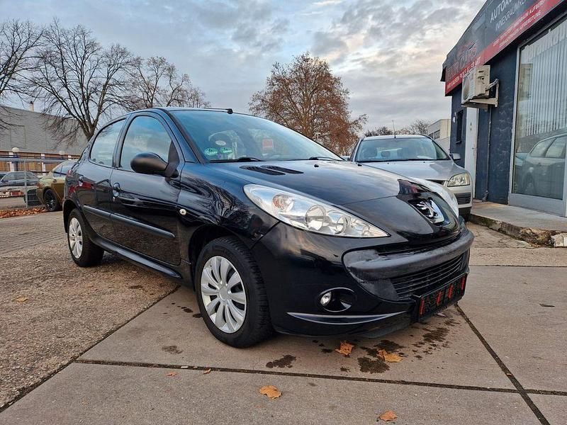 Gebraucht Peugeot 206+ 73 PS (53 kW) 2009 Schwarz Kleinwagen