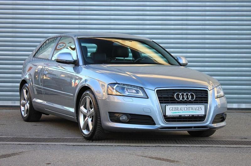 Gebraucht Audi A3 S-line plus 160 PS (117 kW) 2009 Silber Kleinwagen