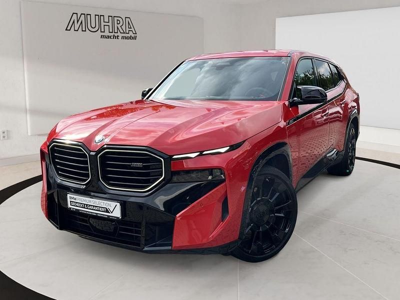Gebraucht BMW XM Performance 476 PS (350 kW) 2025 Rot SUV