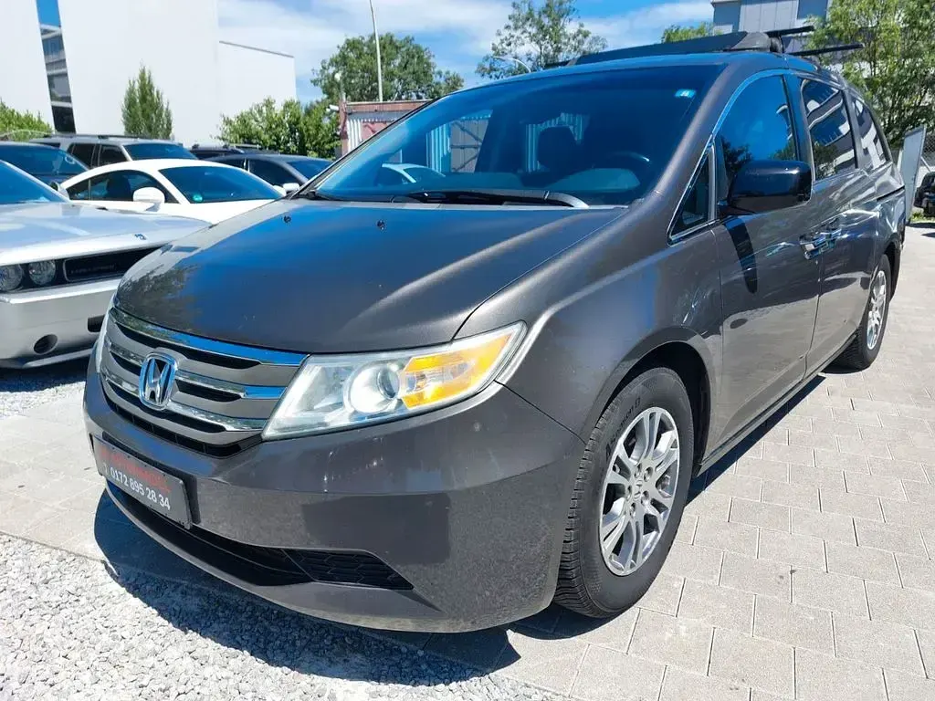 Gebraucht Honda Odyssey EX-L 247 PS (181 kW) 2012 Grau Van / Kleinbus