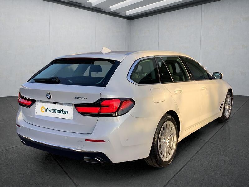 Gebraucht BMW 520 184 PS (135 kW) 2020 Weiß Kombi