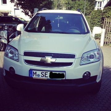 Gebraucht Chevrolet Captiva LS 136 PS (100 kW) 2010 Weiß SUV