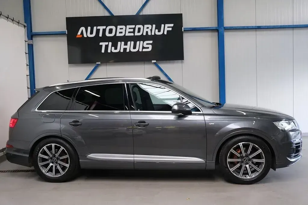 Gebraucht Audi Q7 S-Line 218 PS (160 kW) 2017 Grau SUV