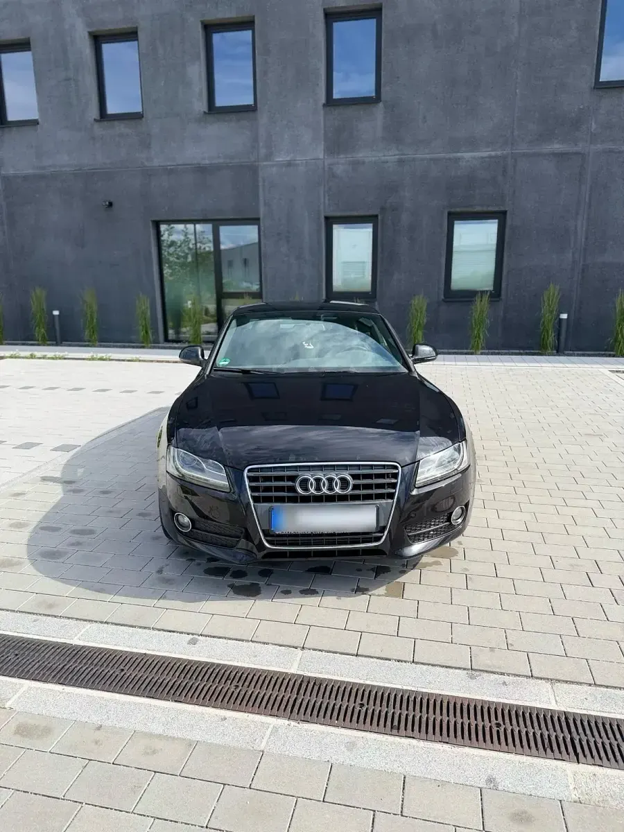 Gebraucht Audi A5 S-Line 190 PS (139 kW) 2008 Schwarz Coupé