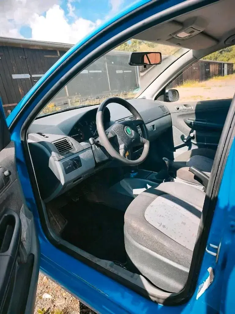 Gebraucht Skoda Fabia 54 PS (39 kW) 2004 Blau Kombi