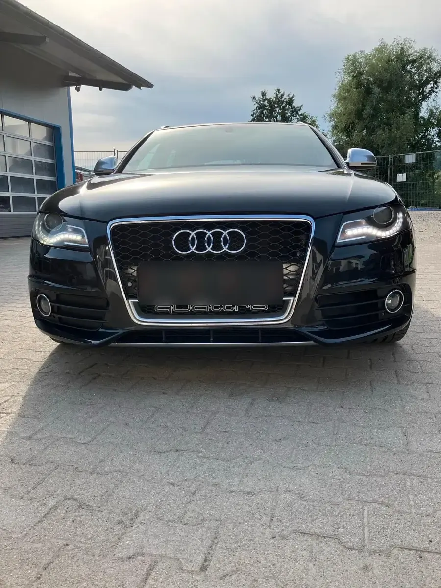 Gebraucht Audi S4 333 PS (244 kW) 2010 Schwarz Kombi