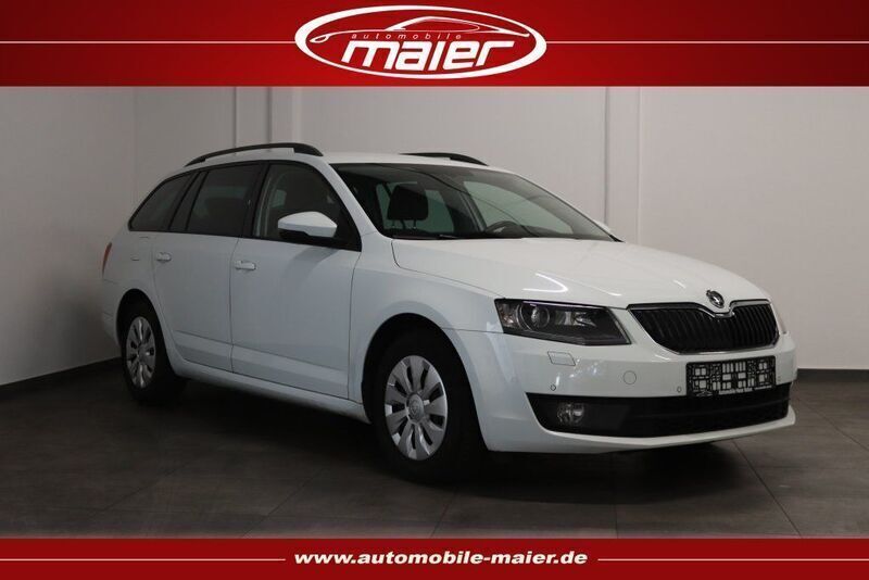 Weiß Gebraucht 2016 Skoda Octavia Ambition Kombi | 6.300 € (Fairer Preis) - Bild 1/2