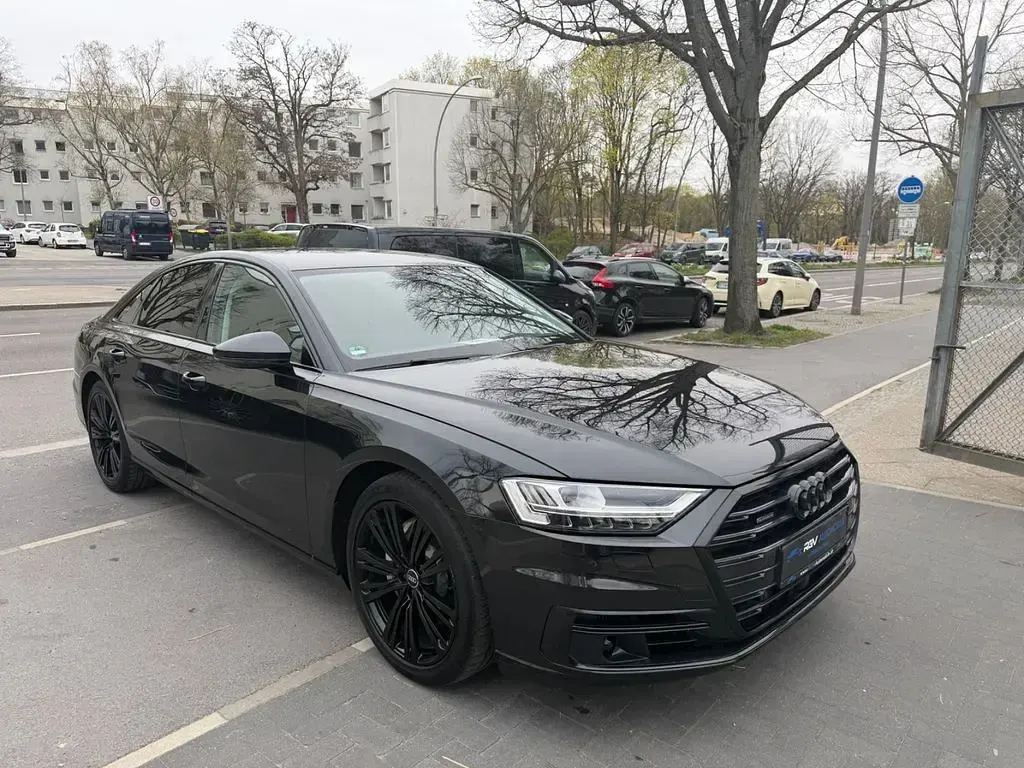 Gebraucht Audi A8 Sport 286 PS (210 kW) 2019 Schwarz Limousine