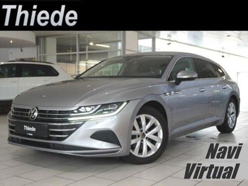Pyritsilber metallic Gebraucht 2021 VW Arteon Limousine | 21.600 € (Fairer Preis) - Bild 1/3