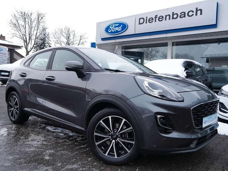 Grau Gebraucht 2022 Ford Puma Cool & Connect SUV | 16.900 € (Guter Preis) - Bild 1/3
