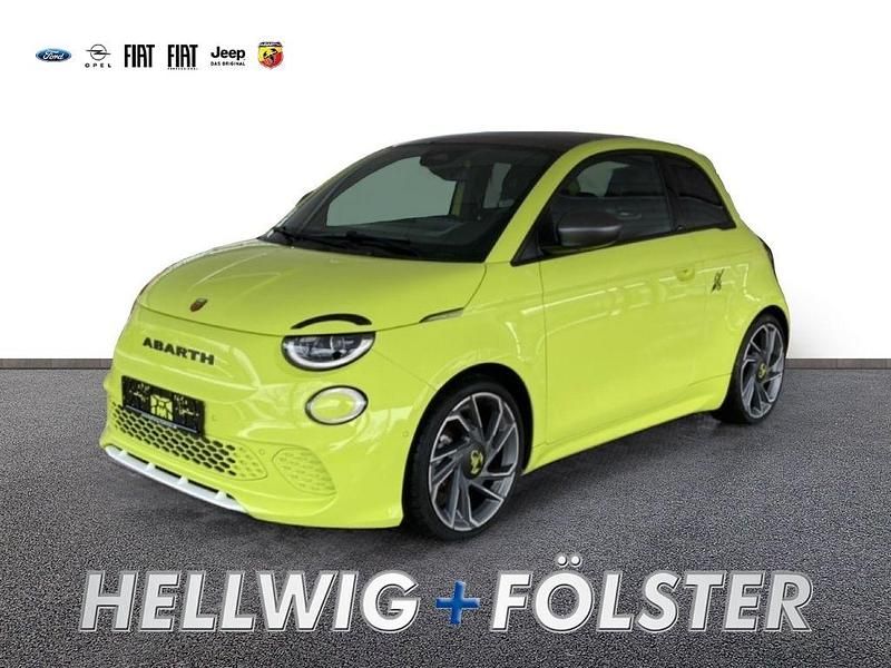 Grün Gebraucht 2023 Abarth 500e Kleinwagen | 27.990 € (Fairer Preis) - Bild 1/4