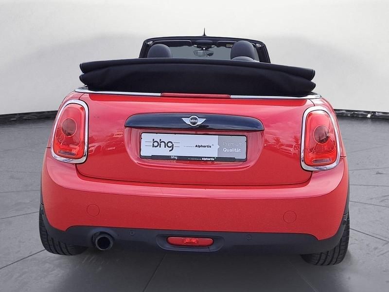 Gebraucht Mini John Cooper Works Cabriolet 136 PS (100 kW) 2017 Rot Cabrio