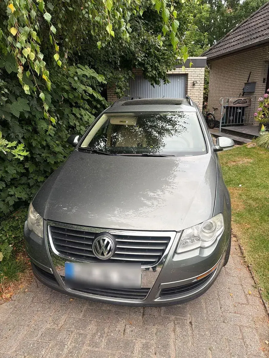 Gebraucht VW Passat Comfortline 200 PS (147 kW) 2008 Grau Kombi