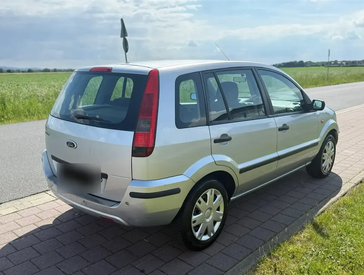 Gebraucht Ford Fusion 101 PS (74 kW) 2004 Silber Kleinwagen