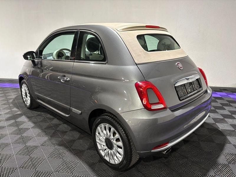 Gebraucht Fiat 500C Lounge 86 PS (63 kW) 2017 Grau Cabrio