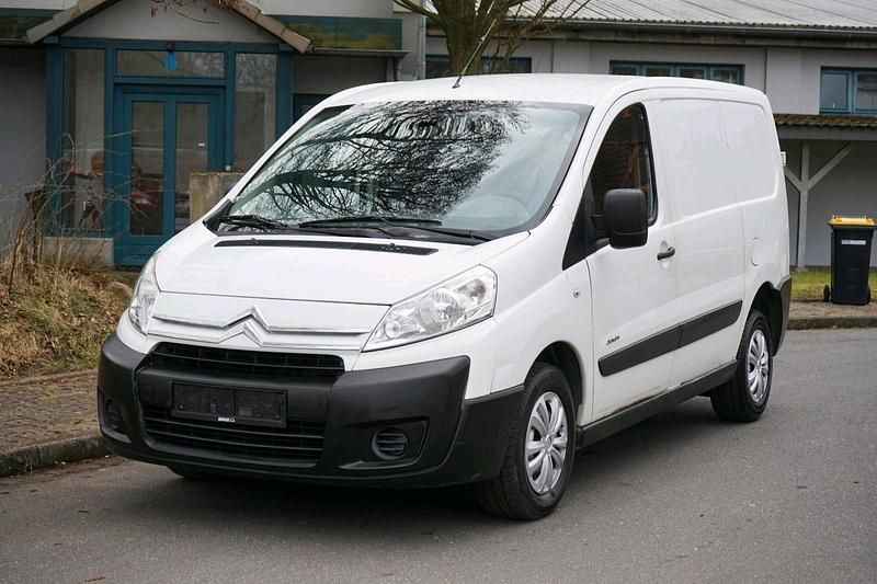 Gebraucht Citroën Jumpy 90 PS (66 kW) 2009 Weiß Van / Kleinbus