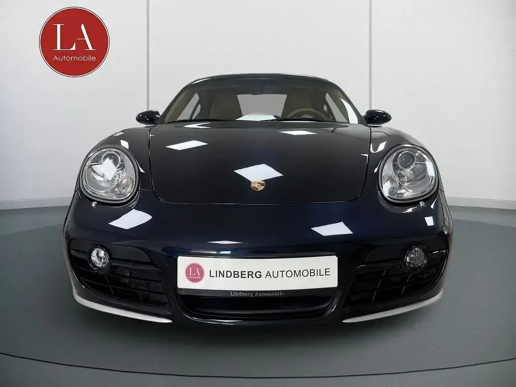 Gebraucht Porsche Cayman S 295 PS (216 kW) 2007 Nachtblaumetallic Coupé