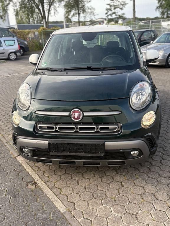 Grün Gebraucht 2019 Fiat 500L Mirror Van / Kleinbus | 9.399 € (Superpreis) - Bild 1/4