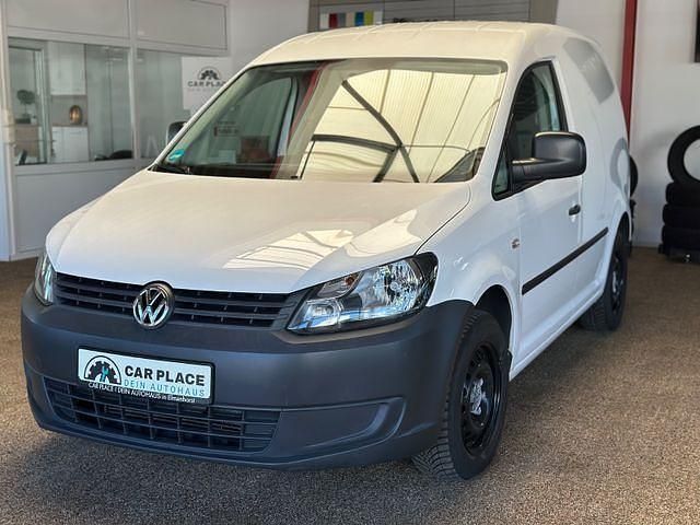 Gebraucht VW Caddy 102 PS (75 kW) 2011 Weiß Van / Kleinbus