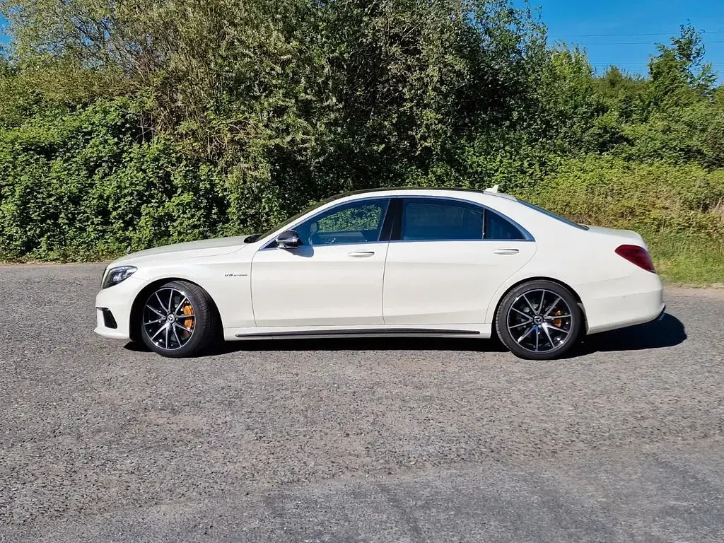 Gebraucht Mercedes S63 AMG AMG 585 PS (430 kW) 2017 Weiß Limousine