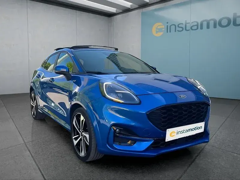 Gebraucht Ford Puma ST-Line X 155 PS (114 kW) 2020 Blau SUV