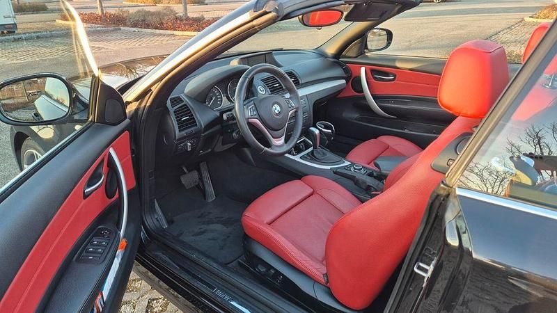 Gebraucht BMW 120 Cabriolet Performance 177 PS (130 kW) 2012 Schwarz Cabrio