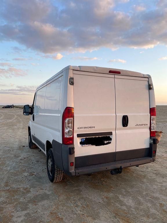 Gebraucht Citroën Jumper 101 PS (74 kW) 2009 Weiß Van / Kleinbus