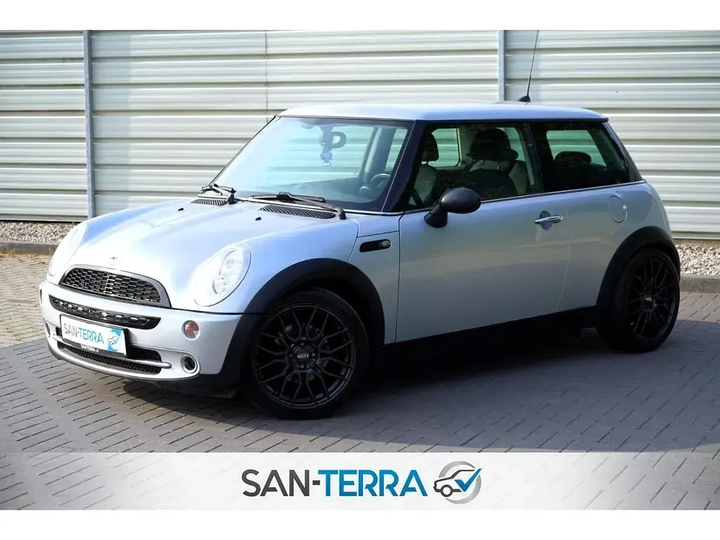 Gebraucht Mini ONE 90 PS (66 kW) 2005 Silber Kleinwagen