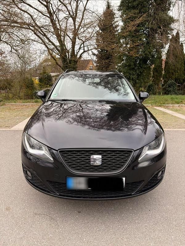 Gebraucht Seat Exeo Style 120 PS (88 kW) 2012 Schwarz Kombi