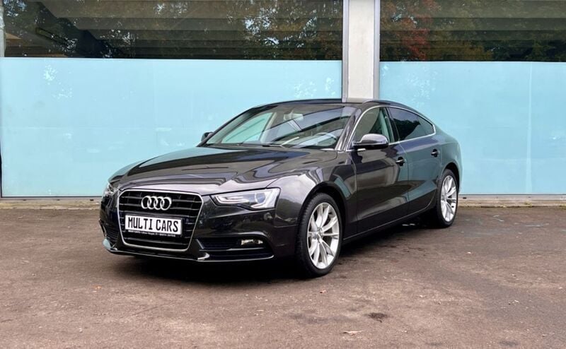 Gebraucht Audi A5 Sportback 170 PS (125 kW) 2012 Grau Kleinwagen