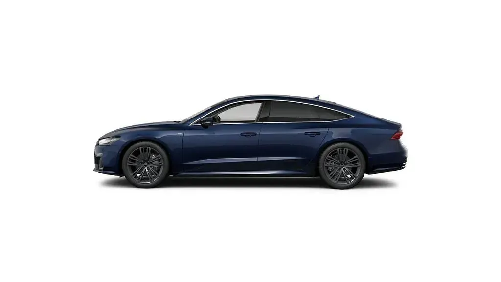 Gebraucht Audi A7 S-Line 265 PS (194 kW) 2023 Firmamentblau metallic Limousine