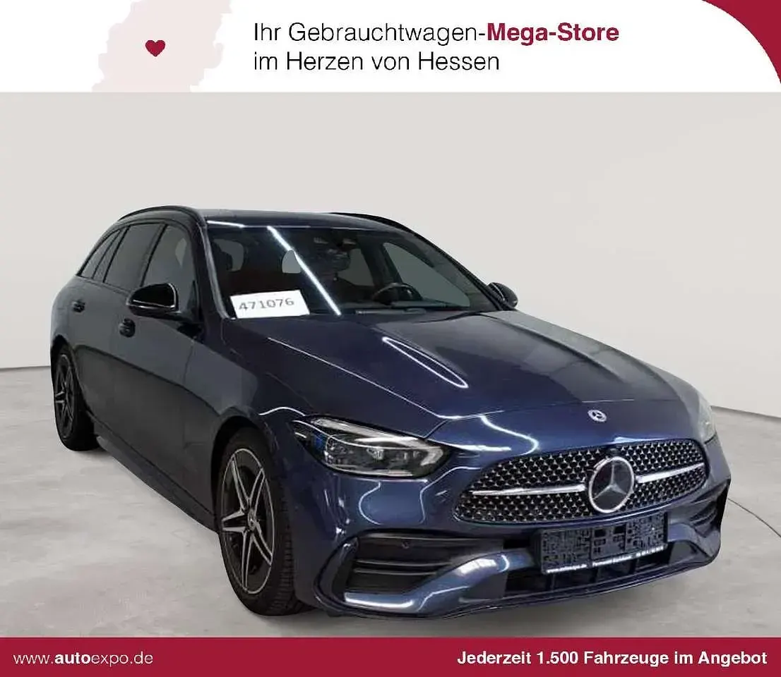 Gebraucht Mercedes C180 AMG line 170 PS (125 kW) 2023 Kombi