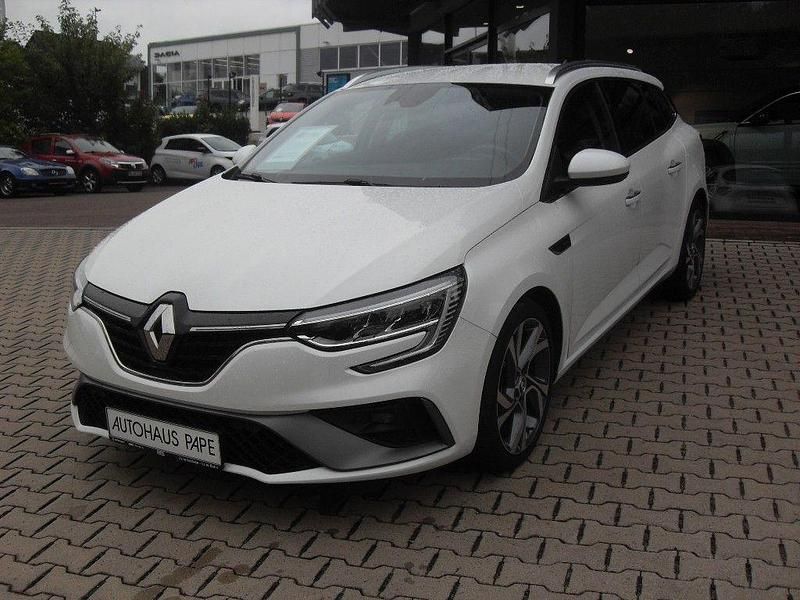 Weiß Gebraucht 2022 Renault Mégane IV R.S. Limousine | 19.950 € (Guter Preis) - Bild 1/4
