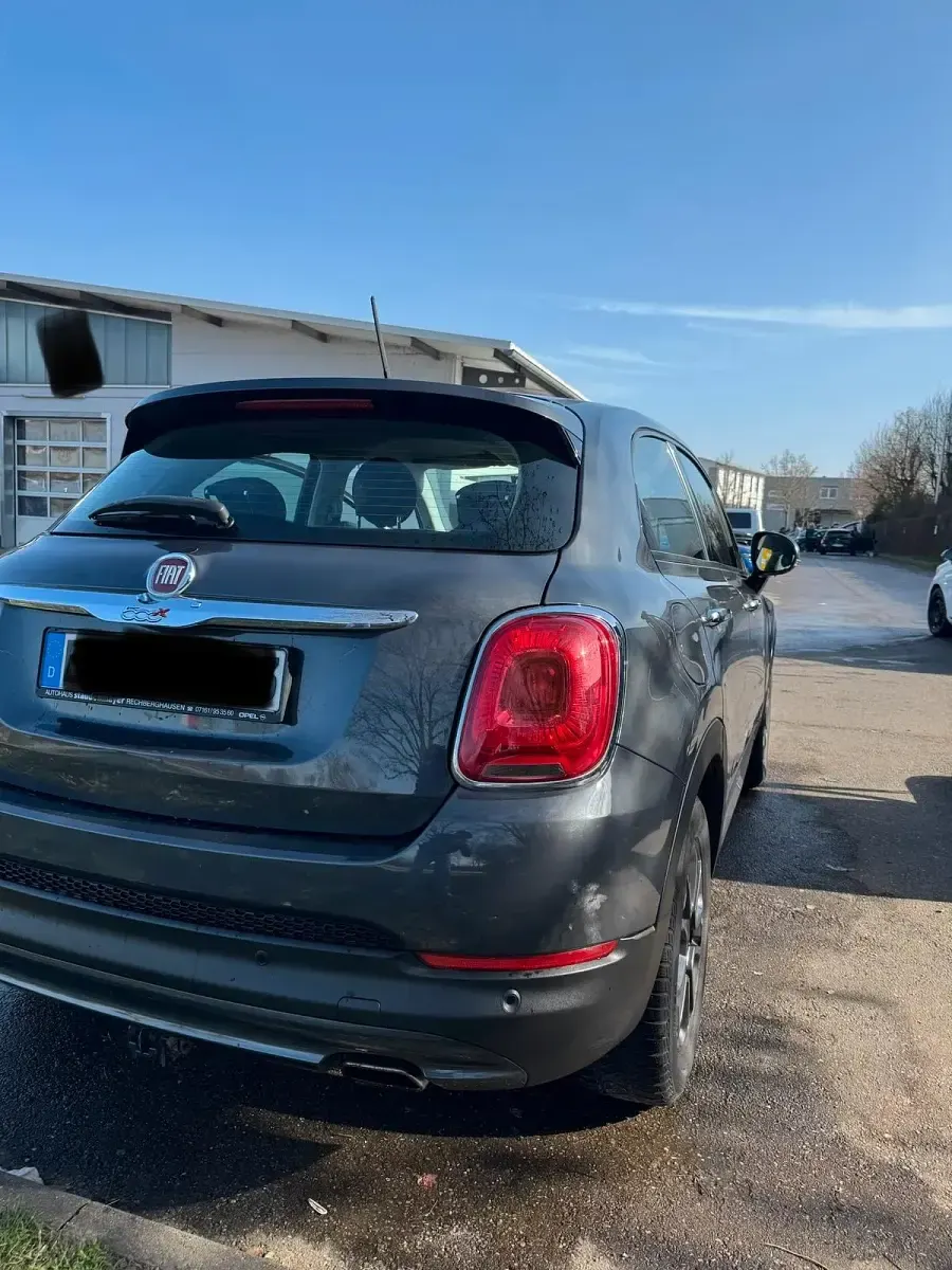 Gebraucht Fiat 500X 140 PS (102 kW) 2016 Grau SUV