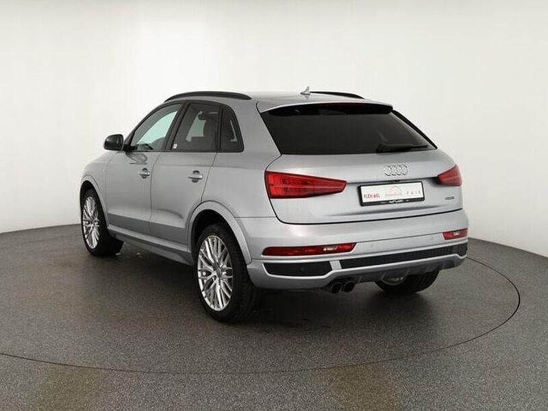 Gebraucht Audi Q3 S-Line 179 PS (131 kW) 2017 Grau SUV