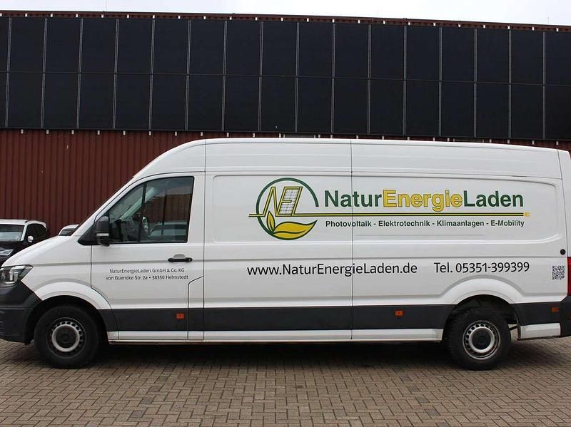 Gebraucht VW Crafter 102 PS (75 kW) 2022 Candyweiss Van