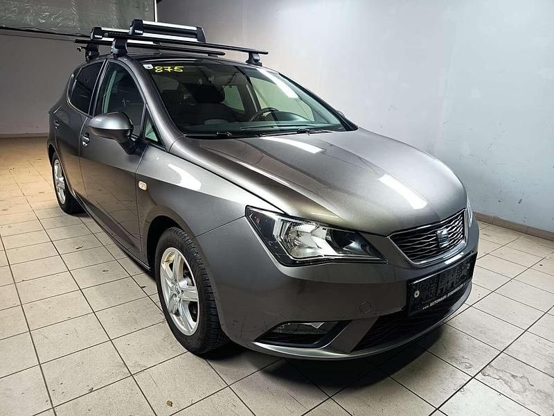 Gebraucht Seat Ibiza 63 PS (46 kW) 2014 Grau Kleinwagen