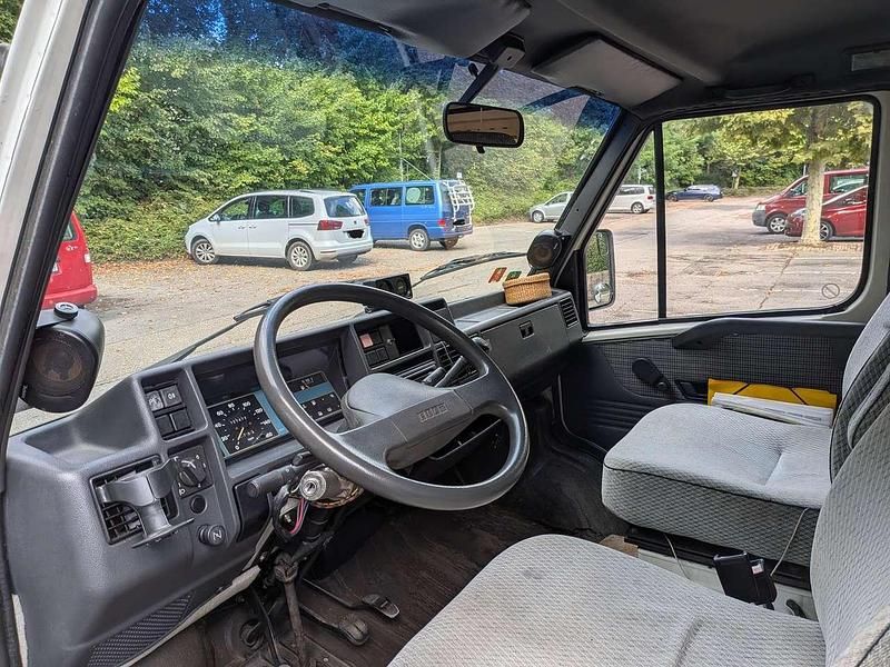Gebraucht Fiat Ducato 14 82 PS (60 kW) 1990 Weiß Van
