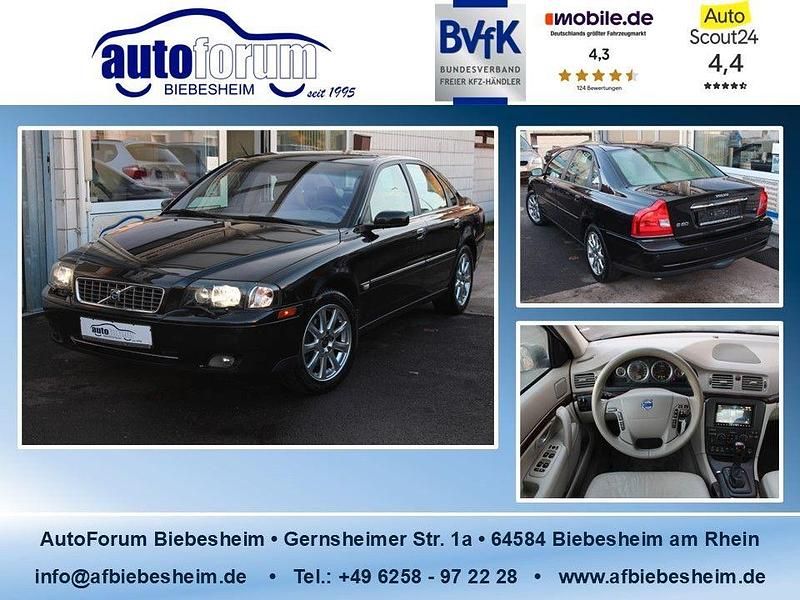 Gebraucht Volvo S80 Summum 272 PS (200 kW) 2005 Schwarz Limousine