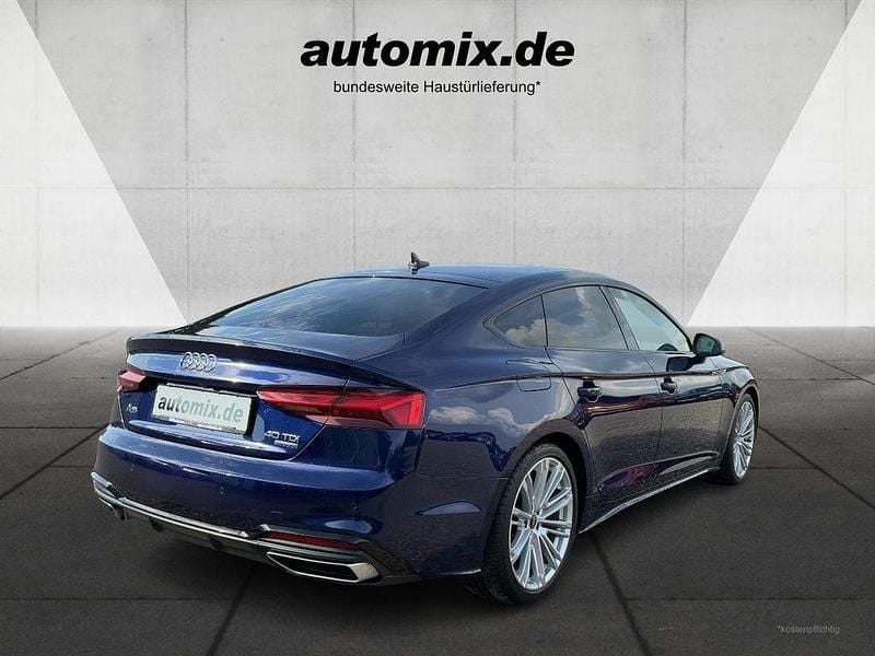 Używany Audi A5 S-Line 204 KM (150 kW) 2022 Niebieski Coupe