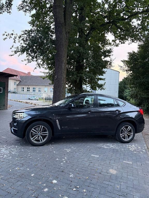 Gebraucht BMW X6 449 PS (330 kW) 2017 Grau SUV