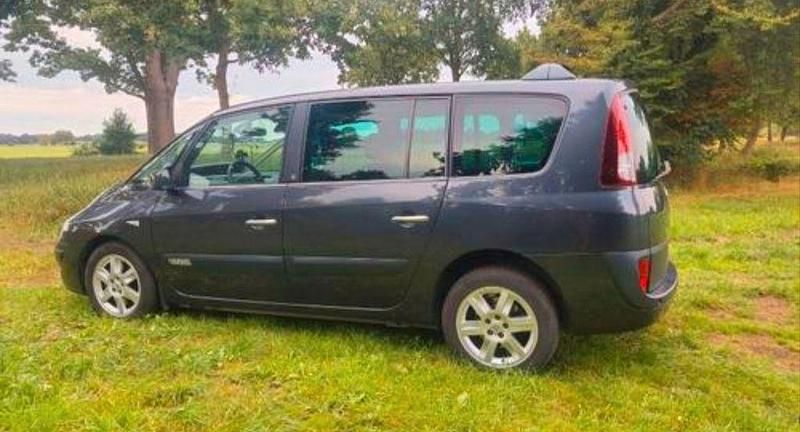 Używany Renault Espace 173 KM (127 kW) 2011 Czarny Minivan
