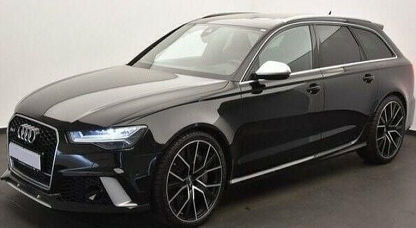 Schwarz Gebraucht 2017 Audi RS6 Performance Kombi | 45.997 € (Fairer Preis) - Bild 1/4