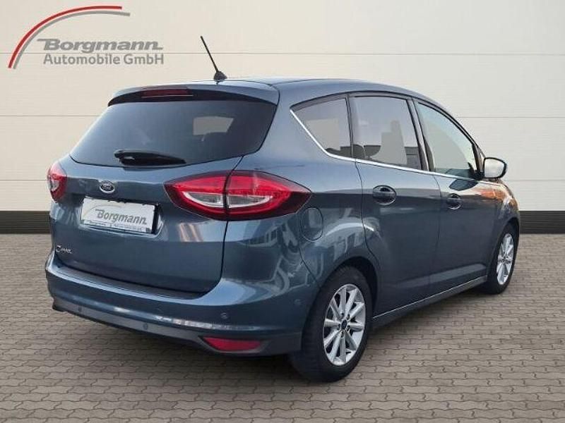 Gebraucht Ford C-MAX Titanium 101 PS (74 kW) 2019 Blau Van / Kleinbus