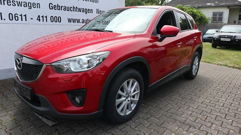 Gebraucht Mazda CX-5 Sendo 150 PS (110 kW) 2015 Rot SUV