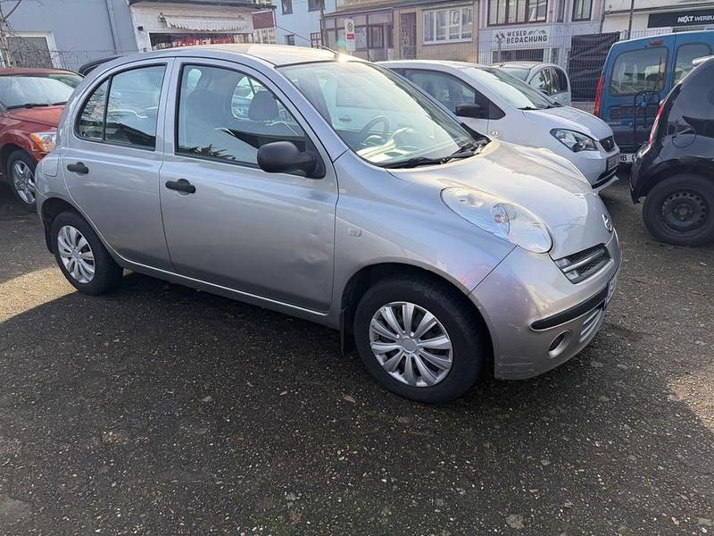 Gebraucht Nissan Micra Acenta 65 PS (47 kW) 2006 Silber Limousine
