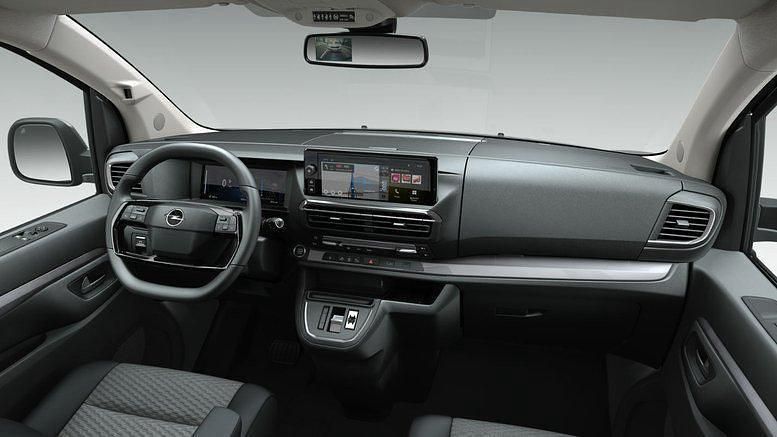 Neu Opel Zafira Edition 179 PS (131 kW) 2026 Karbon schwarz metallic Van / Kleinbus