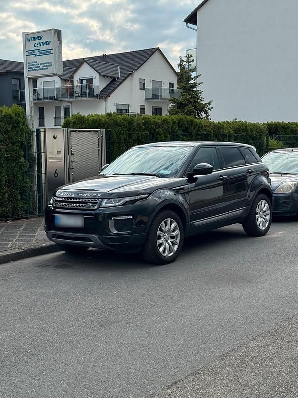 Gebraucht Land Rover Range Rover evoque 180 PS (132 kW) 2017 Schwarz SUV