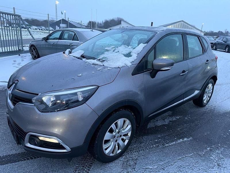 Gebraucht Renault Captur Dynamique 90 PS (66 kW) 2014 Grau SUV