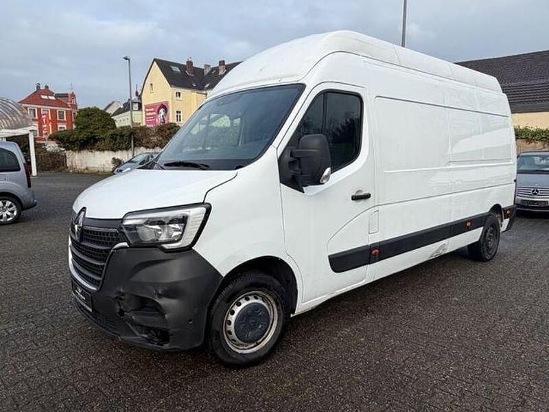 Second-hand Renault Master 150 CP (110 kW) 2022 Alb Monovolum